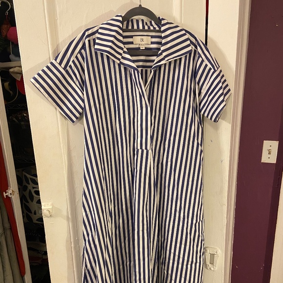 Banana Republic Cruz Poplin Maxi Dress Size XS/S - Picture 1 of 5